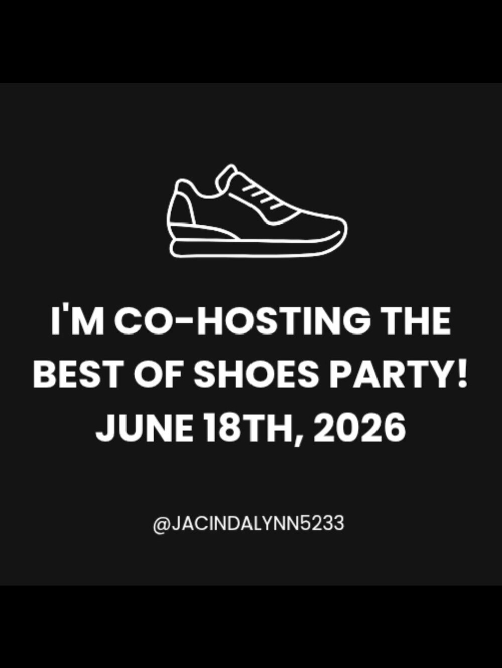 I'm Co-hosting The Best Of Shoes Poshmark Party On June 18th, 2026! Join Me !!!